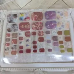 【お試しセット8-20】フットネイルシール♪１回分5枚セット