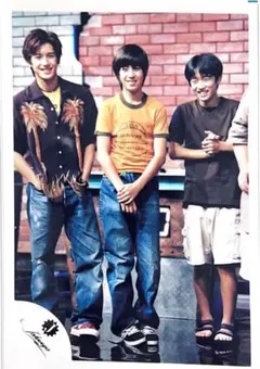 風間俊介 山下智久 滝沢秀明 公式写真