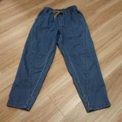 ロデオクラウンズワイドボウル デニムイージーパンツWL