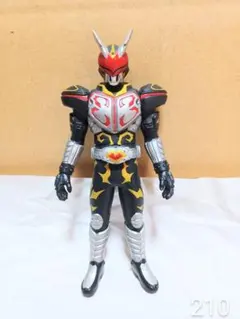 RHB02　仮面ライダーカリス　約16cm　ソフビ　フィギュア　ブレイド　特撮