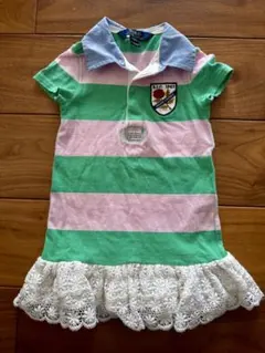 Polo Ralph Lauren 半袖ワンピース 100cm