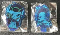 鬼滅の刃 ここみえアクリルフィギュア 童磨 胡蝶しのぶ