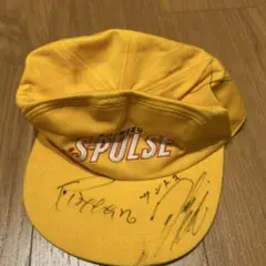 清水エスパルス サイン入り キャップ 帽子