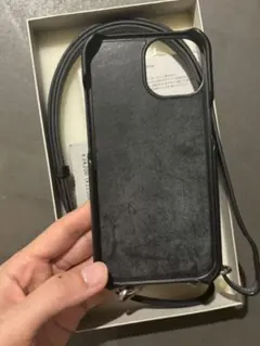 Hender Scheme iPhone 15 レザーケース エンダースキーマ