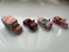 最終値下げ！ディズニートミカ4個セット