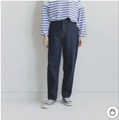 美品　kurashi & trips テパードデニム　北欧暮らしの道具店