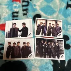 嵐公式写真４枚セット