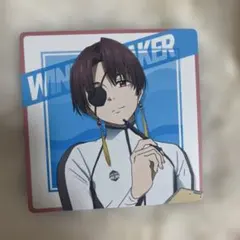 ウィンブレ　蘇芳隼人　まねきねこ　コースターA