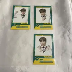 BTS 3rd Muster 公式 プレイヤーカード J-HOPE ミニフォト