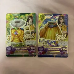 アイカツカード 2014年第1弾 キングレオトップス キングレオスカート