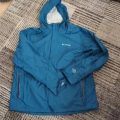 Columbia 青 マウンテンパーカー オムニテック XL