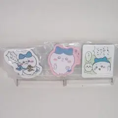 ハチワレ 3種類セット ちいかわ キャラマグネッツのサムネイル