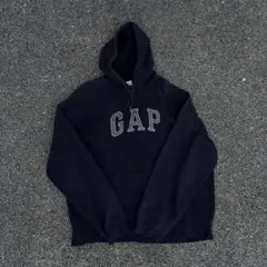 GAP XL ダークブルー パーカー