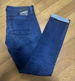 DENHAM BOLT スキニーデニム ダークブルー