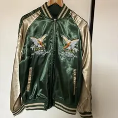 レア　烈火の炎　スカジャン　ユニセックスMサイズ　新品未使用未開封 レア 烈火の炎 スカジャン ユニセックスMサイズ 新品未使用未開封