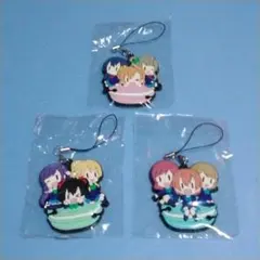 ラブライブ！ ラバーストラップ μ's 1年生,2年生,3年生 3種セット