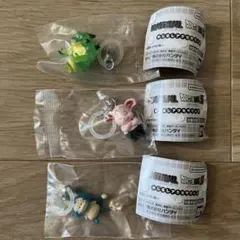 ドラゴンボール めじるしアクセサリー3 ウーロン　プーアル　ポルンガ　3種