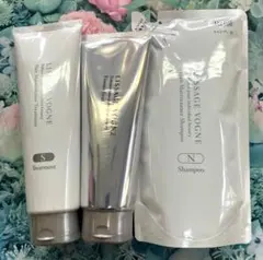 リサージヴォーニュ シャンプー ノーマル(詰め替え)4袋＆トリートメント(4本) リサージ / リサージ ヴォーニュ ヘアメインテナンスシャンプー