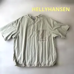 セール値下げ新品HELLYHANSENハーフジッププルオーバーアウトドアフェスMのサムネイル