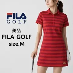 B美品 kappa GOLF ゴルフウェア ワンピース ルコック アディダス