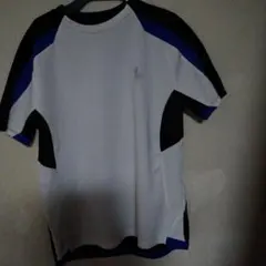 Ralph Lauren メッシュ Tシャツ ホワイト/ブラック/ブルーのサムネイル