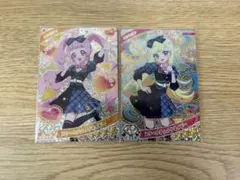 ひみつのアイプリ スクールチェックネイビー　ひまり みつき スマホR DXセット