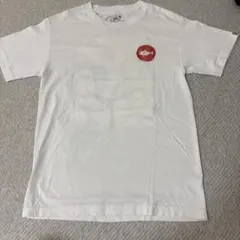 魚ロゴ プリント Tシャツ ホワイト