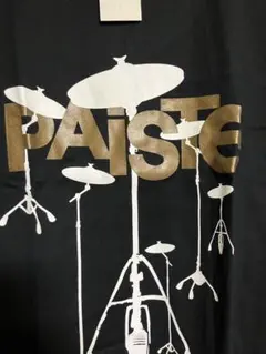 新品未使用Tシャツ・PAISTE ドラムセット