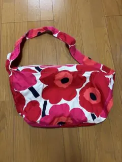 marimekko 花柄 ショルダーバッグのサムネイル
