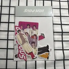 SnowMan 1st POPUP ポップアップ ステッカー