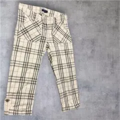 2025年最新】バーバリー ノバチェック パンツの人気アイテム - メルカリ