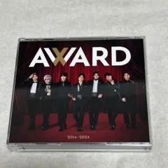 WEST. AWARD 通常盤（ステッカー付）