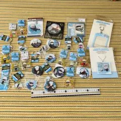 まとめ 呪術廻戦 五条悟 缶バッジ ご当地キーホルダー 等 グッズ セット b