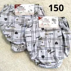 新品　150 女の子　女児　パンツ　ショーツ　4枚 小学生　肌着 下着