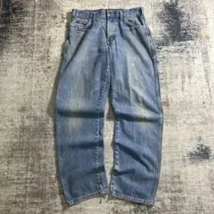 00s Dickies ディッキーズ ペインターパンツ デニム ペンキ ワーク