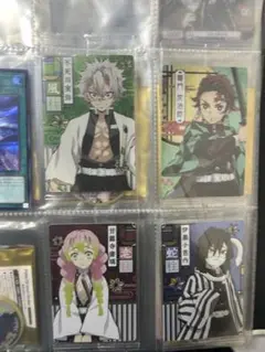鬼滅の刃 ウエハース キャラクターグッズ
