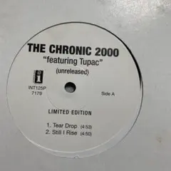 THE CHRONIC 2000 "featuring Tupac"