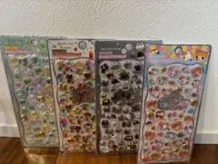 【正規品】ジュエルプチドロップ　4種　まとめ売り　プチドロ　シール