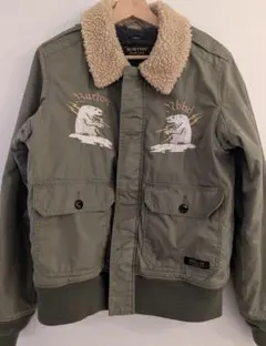 NEIGHBORHOOD × BURTON NB . B-10 Ｍ