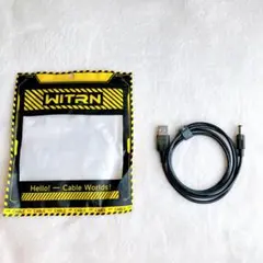 ☘️USB-A QCトリガーケーブル 電源プラグ 充電ケーブル ノートパソコン