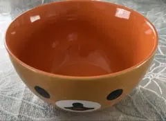 リラックマ 陶器ボウル オレンジ 2016年製　箱無し