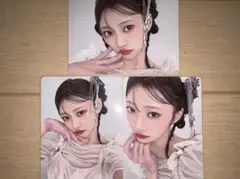 LARME 70 板倉可奈 トレカ 3枚 コンプ セット きゅーすと カワラボ