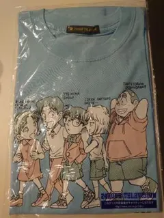 24時間テレビ チャリTシャツ 水色（LL）