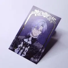 ミラン・ケストレル　レア　ゴシックナイト　ランダムフォト風カード　にじさんじ