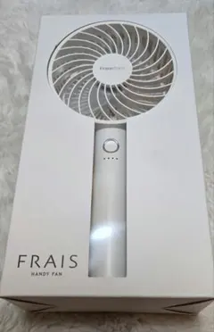 Francfranc FRAIS ハンディファン ホワイト