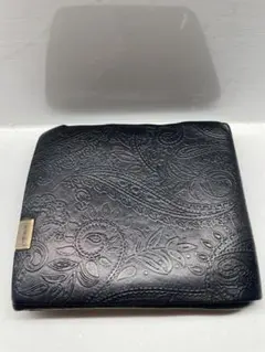 限定色　定価24,000円ショートウォレット2.0 所作　ペイズリー模様
