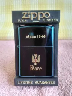 2026年最新】Peace ZIPPO ブルーチタンの人気アイテム - メルカリ