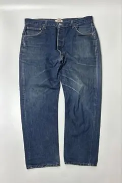 Levi’s ストレートデニム 501®︎ インディゴブルー　 ウエスト95cm