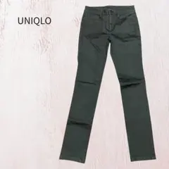 UNIQLO ユニクロ スキニーパンツ ブラック 美シルエット ストレッチ 細身