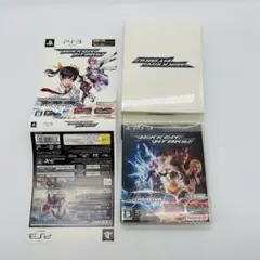 PS3 レアソフト 鉄拳ハイブリッド TEKKEN HYBRID